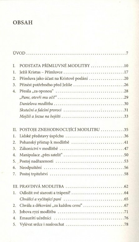 Náhled Síla přímluvné modlitby, 2.  vydání