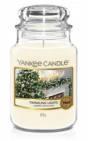 YANKEE CANDLE Twinkling Lights svíčka 623g