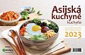 Kalendář 2023 Asijská kuchyně, stolní, týdenní, 214 x 140 mm