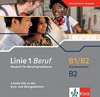 Linie 1 Beruf B1/B2 & B2 - 6Audio CD zum Kursbuch/Übungsbuch PAKET