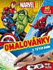 Marvel - Omalovánky s tetováním