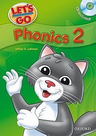 Let´s Go 2 Phonics Book + Audio CD Pack (3rd)