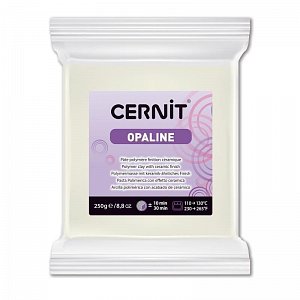 CERNIT OPALINE 250g - bílá