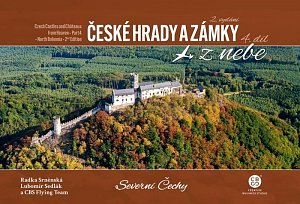 České hrady a zámky z nebe 4. Severní Čechy, 2.  vydání