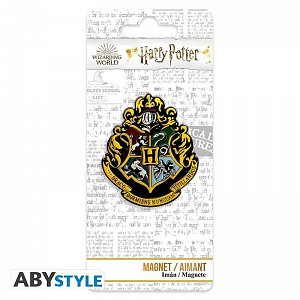 Harry Potter Magnet kovový - Bradavice