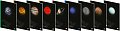 Elisa poznámkový sešit - Planety, A4, 80 g, 40 listů, linka, mix 9 motivů