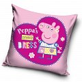 Povlak na polštářek Prasátko Peppa Modelka