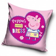 Povlak na polštářek Prasátko Peppa Modelka