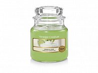 YANKEE CANDLE Vanilla Lime svíčka 104g