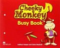Cheeky Monkey 1: Busy Book