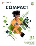 Compact First for Schools B2 Student´s Book without Answers with Digital Pack,3rd