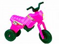 Odrážedlo Enduro Yupee růžové velké plast výška sedadla 31cm nosnost do 25kg 12m+