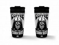 Hrnek Star Wars - I like my coffee 450 ml nerezový cestovní