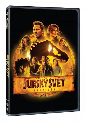 Jurský svět: Nadvláda DVD