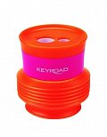 Keyroad Ořezávátko kontejner Stretchy - oranžové