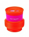 Keyroad Ořezávátko kontejner Stretchy - oranžové