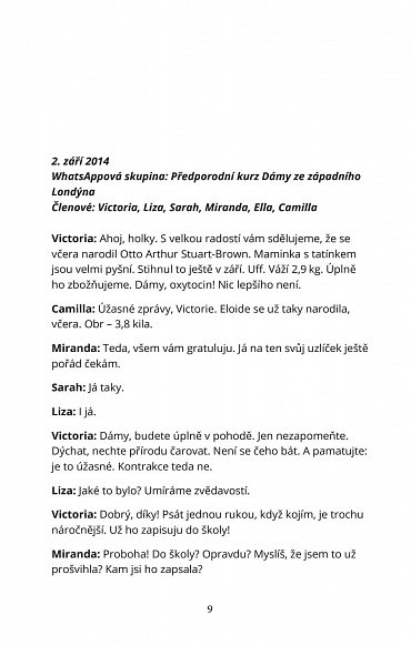 Náhled Osudný okamžik