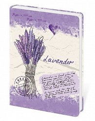 Zápisník Lyra: Lavender /M Linkovaný