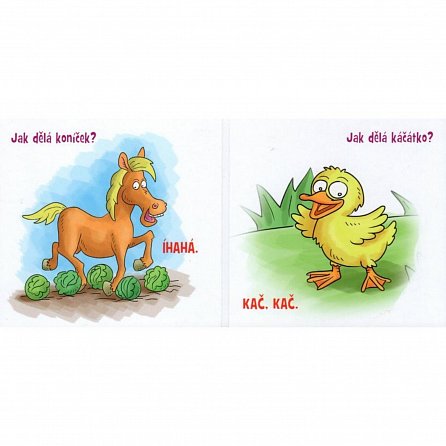 Náhled Jak dělají zvířátka? - leporelo