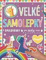 Velké samolepky a omalovánky pro malé ruce Jednorožci