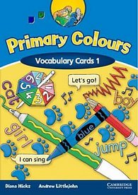 Primary Colours 1: Vocabulary Cards