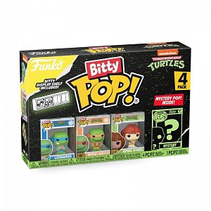 Funko Bitty POP: Teenage Mutant Ninja Turtle - Leonardo (4pack)