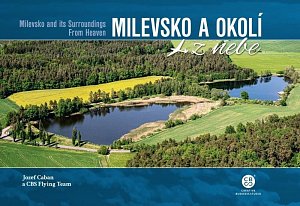 Milevsko a okolí z nebe