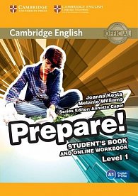 Prepare 1/A1 Student´s Book and Online Workbook