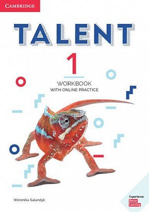 Talent Level 1 Workbook with Online Practice