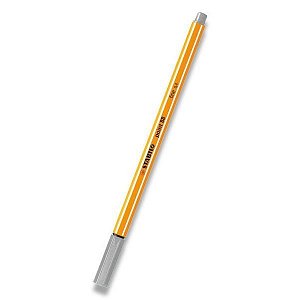 Popisovač STABILO point liner 88 šedý světle