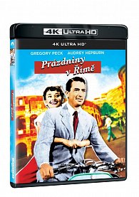 Prázdniny v Římě 4K Ultra HD + Blu-ray