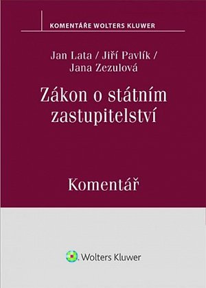 Zákon o státním zastupitelství (283/1993 Sb.). Komentář