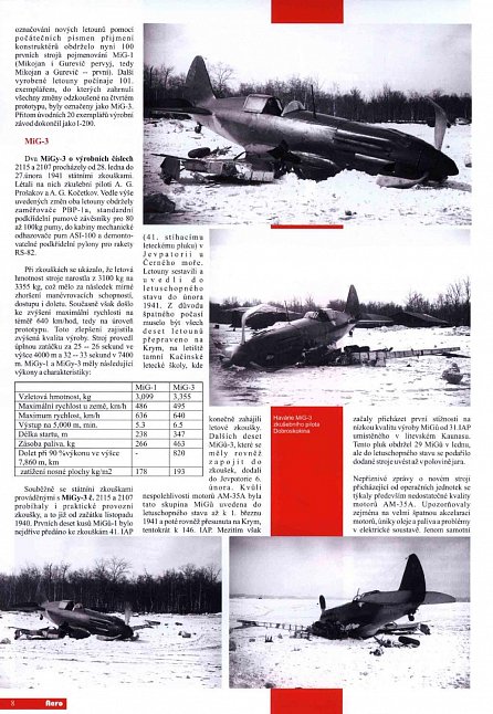 Náhled P-39 Airacobra v SSSR / MiG-3