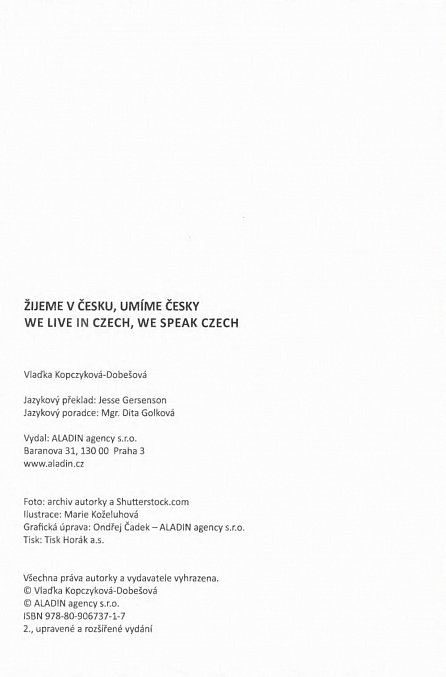 Náhled Žijeme v česku, umíme česky + CD / AJ, 2.  vydání