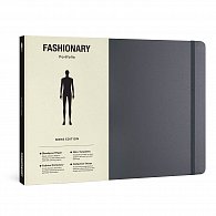Fashionary Portfolio Sketchbook - Mens Edition