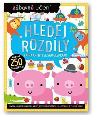 Zábavné učení Hledej rozdíly