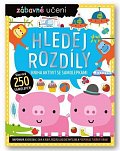 Zábavné učení Hledej rozdíly