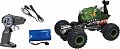 RC kaskadérské auto zelené 1:16