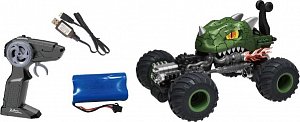 RC kaskadérské auto zelené 1:16