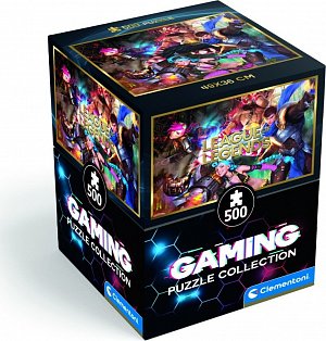 Puzzle League of Legends 500 dílků (Cube)