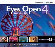 Eyes Open Level 4 Class Audio CDs (3)