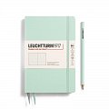 Leuchtturm1917 Zápisník Mint Green Paperback B6+ tečkovaný