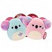 Squishmallows 1+1 Koaly Kya a Kaelea