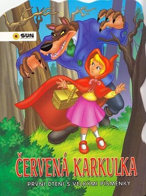 Červená Karkulka - První čtení s velkými písmenky, 1.  vydání
