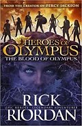 Heroes Of Olympus: The Blood Of Olympus (book 5)