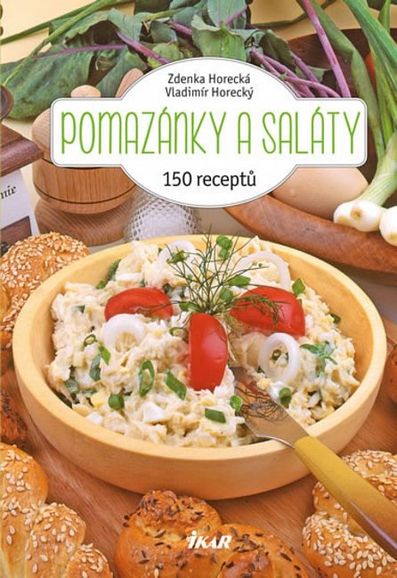Náhled Pomazánky a saláty - 150 receptů