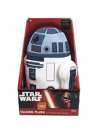 Star Wars: Mluvící plyš - R2-D2 22 cm