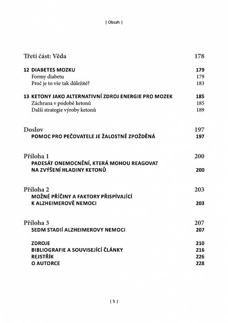 Náhled Skoncujte s alzheimerem, parkinsonem a dalšími nemocemi