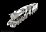 Metal Earth  HP Bradavický expres