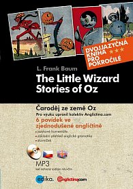 Čaroděj ze země Oz/The Little Wizard Stories of Oz - Kniha + CDmp3